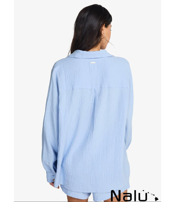 Billabong Billabong Swell Shirt Twilight Blue