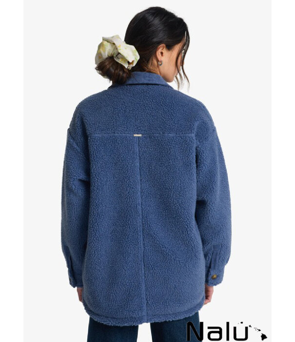 Billabong Billabong Coastal Waves Sherpa Washed Blue