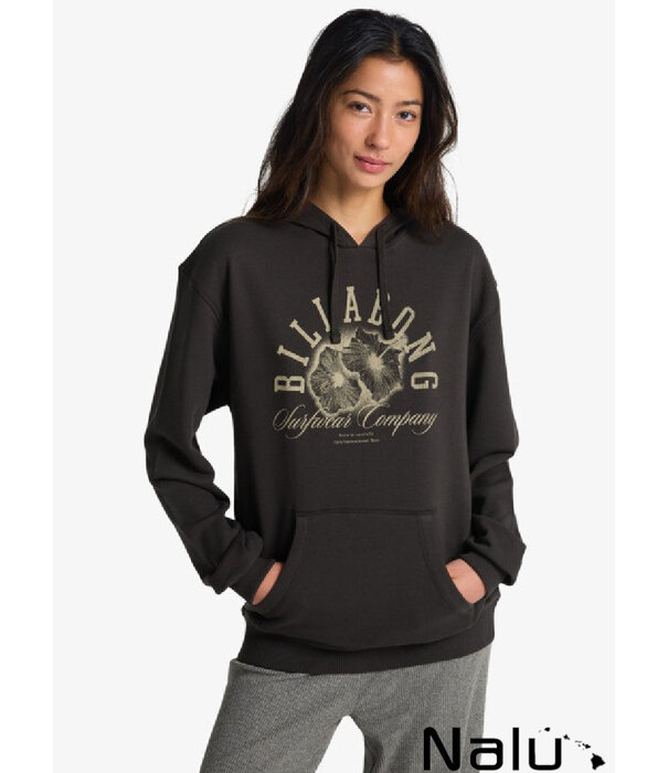Billabong Billabong Brand New Feeling Hoodie  Off Black