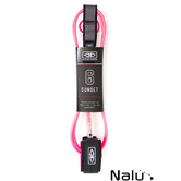Ocean & Earth 6'0" Diamond Flex Sunset Leash Pink