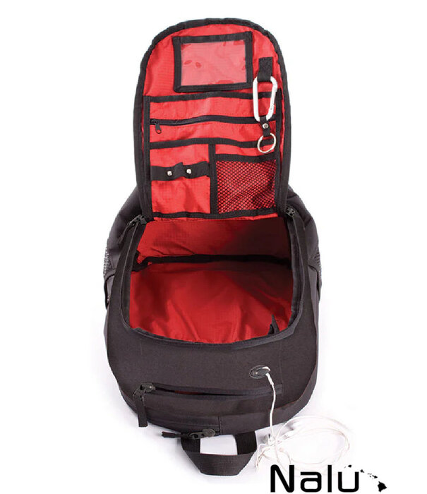 Ocean & Earth Ocean & Earth Aircon Double Zip Backpack 20L