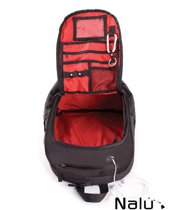 Ocean & Earth Ocean & Earth Aircon Single Zip Backpack 20L