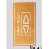 Ocean & Earth Priority Towel  Gold
