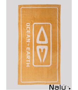 Ocean & Earth Priority Towel  Gold