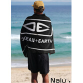 Ocean & Earth Priority Towel  Black
