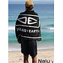 Ocean & Earth Priority Towel  Black