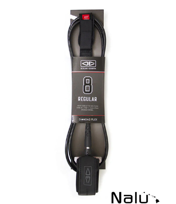 Ocean & Earth Ocean & Earth 8'0" Diamond Flex Black