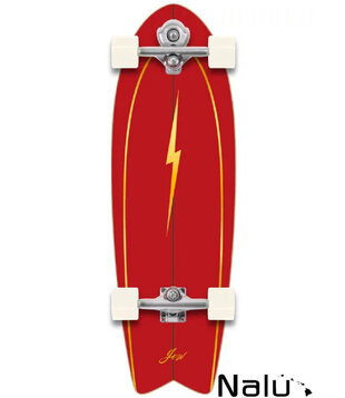 YOW 32" Pipe Power Surfing Series Surfskate Complete