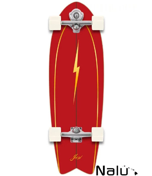 Yow Surfskate YOW 32" Pipe Power Surfing Series Surfskate Complete