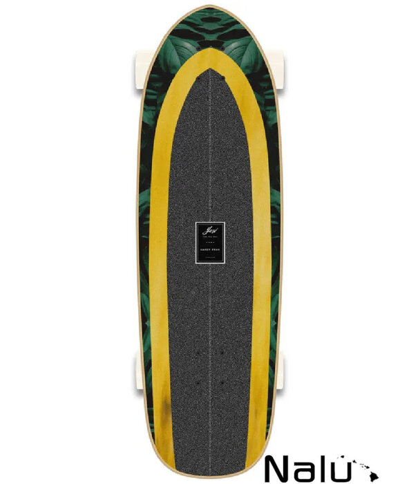 Yow Surfskate YOW 32" Lakey Peak Power Surfing Series Surfskate Complete