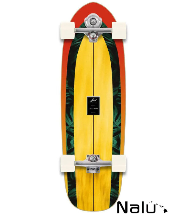 Yow Surfskate YOW 32" Lakey Peak Power Surfing Series Surfskate Complete