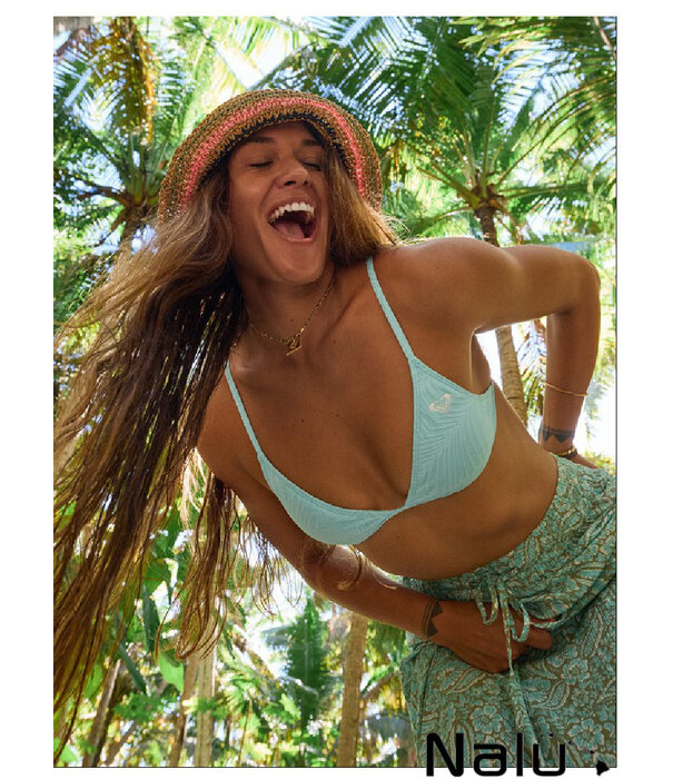Roxy Roxy Palm Dreams Triangel Bikinitop Tanager Turquoise