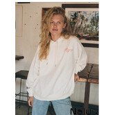 Roxy Lineup Oversized Hoodie Coconut Milk