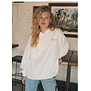 Roxy Lineup Oversized Hoodie Coconut Milk