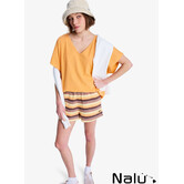 Roxy Nightfall T-shirt Papaya