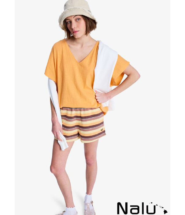 Roxy Roxy Nightfall T-shirt Papaya