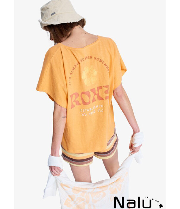 Roxy Roxy Nightfall T-shirt Papaya
