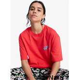 Roxy Hangloose Poster T-shirt Hibiscus