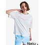 Roxy Hangloose Placed T-shirt Coconut Milk