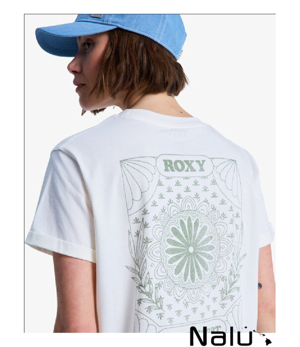 Roxy Roxy Oceanregular T-shirt Coconut Milk
