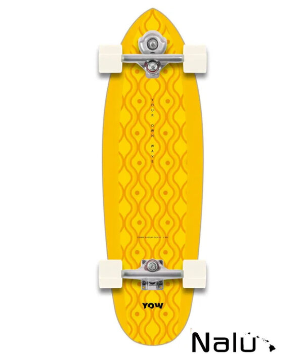 Yow Surfskate Yow 33" J-Bay Surfskate Complete