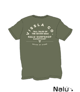 Nalu Zandvoort Tall Tales Destination Tee Surplus