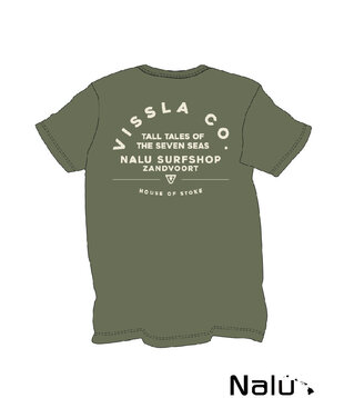 Nalu Zandvoort Tall Tales Destination Tee Surplus