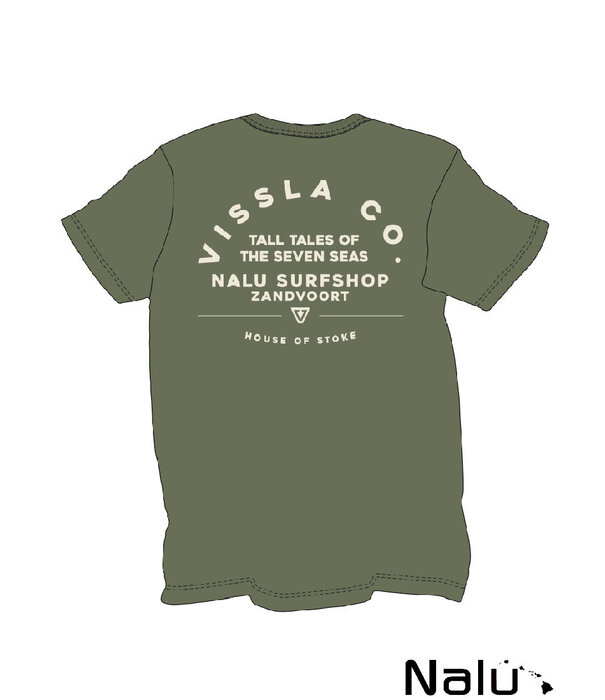 Nalu Nalu Zandvoort Tall Tales Destination Tee Surplus