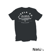 Nalu Zandvoort Tall Tales Destination Tee Phantom