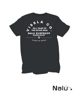 Nalu Zandvoort Tall Tales Destination Tee Phantom