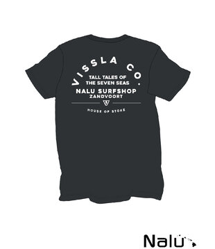 Nalu Zandvoort Tall Tales Destination Tee Phantom