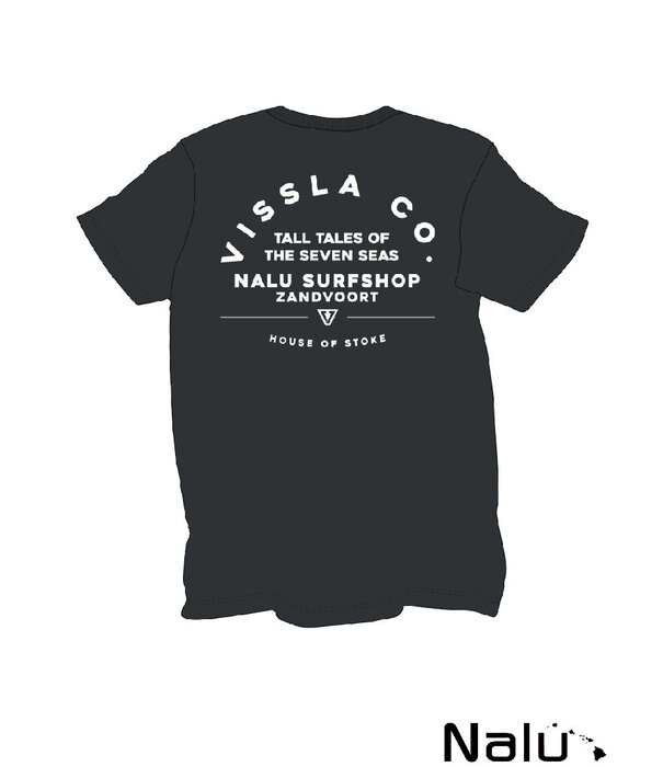 Nalu Nalu Zandvoort Tall Tales Destination Tee Phantom