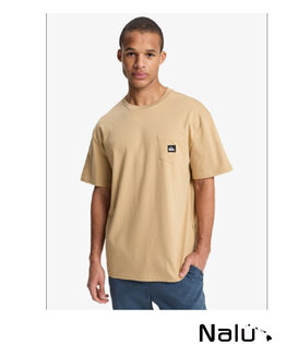 Quiksilver Salt Water Pocket T-shirt Khaki