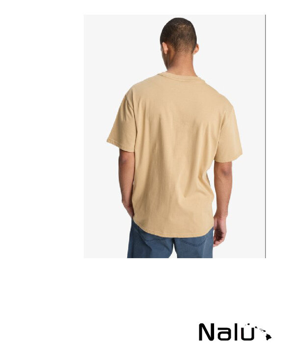 Quiksilver Quiksilver Salt Water Pocket T-shirt Khaki
