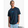 Quiksilver Flowers Surfing T-shirt Dark Navy