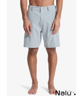 Quiksilver Union Heather Amph 19" Amfibische Boardshort Quary Heather