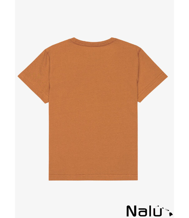 Quiksilver Quiksilver Ev Human Wave T-shirt Tobacco Brown