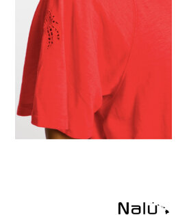 Roxy Time For Palm Tree T-shirt Red