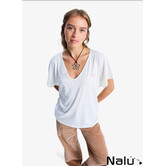 Roxy Nightfall T-shirt Bone