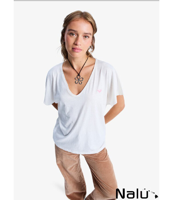 Roxy Roxy Nightfall T-shirt Bone