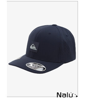 Quiksilver Adapted Flexfit Cap Insignia Blue