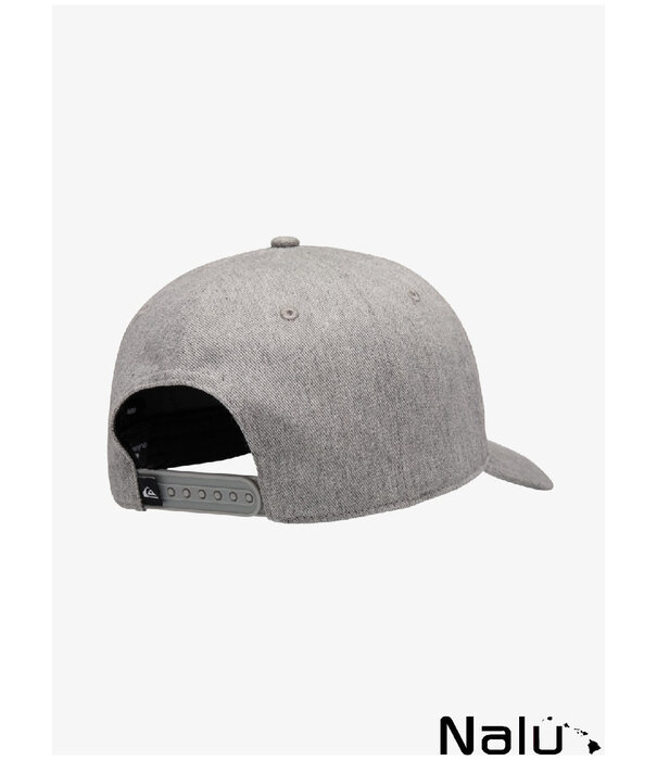 Quiksilver Quiksilver Decades Cap Light Grey Heather