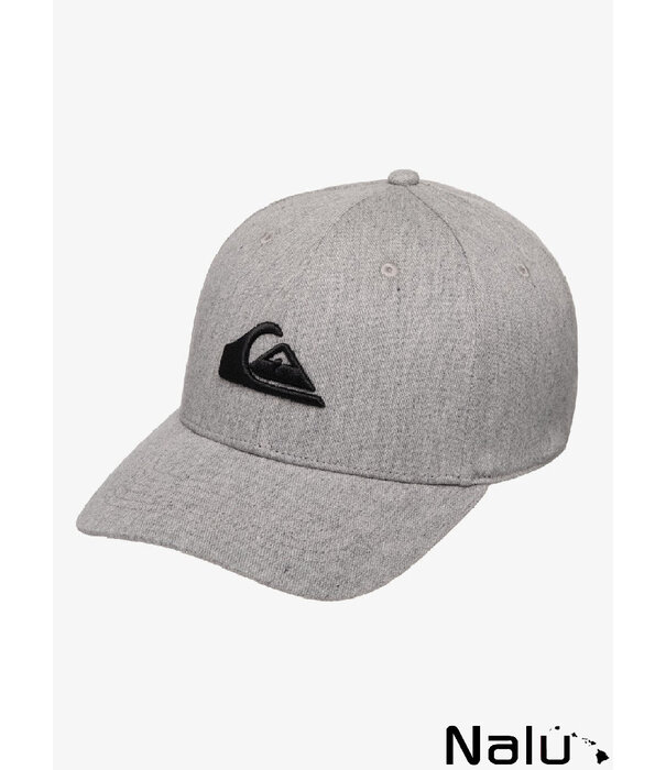 Quiksilver Quiksilver Decades Cap Light Grey Heather