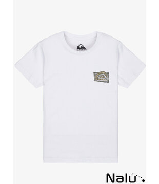 Quiksilver Ev Heritage T-shirt White