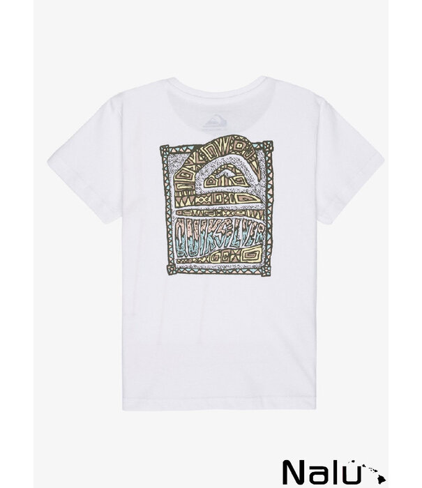 Quiksilver Quiksilver Ev Heritage T-shirt White