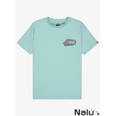 Quiksilver Skeleton Ride T-shirt Blue Haze