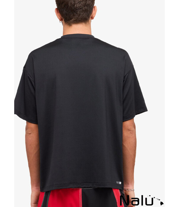 Quiksilver Quiksilver YG Impaired Surf T-Shirt / Lycra Black UPF 50+