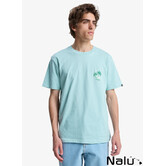 Quiksilver Evo Learning From Nature - T-shirt Blue Haze
