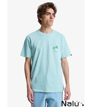 Quiksilver Evo Learning From Nature - T-shirt Blue Haze