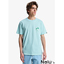 Quiksilver Evo Learning From Nature - T-shirt Blue Haze